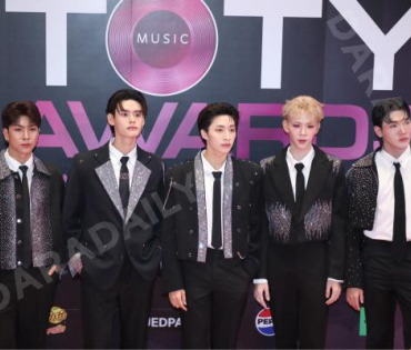 งานประกาศรางวัล TOTY AWARDS THAI MUSIC OF THE YEAR