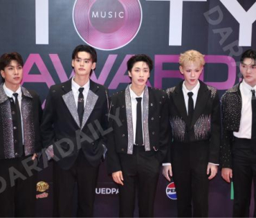 งานประกาศรางวัล TOTY AWARDS THAI MUSIC OF THE YEAR