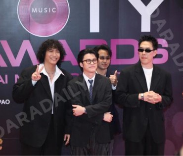 งานประกาศรางวัล TOTY AWARDS THAI MUSIC OF THE YEAR