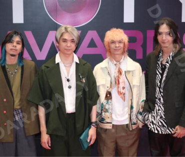 งานประกาศรางวัล TOTY AWARDS THAI MUSIC OF THE YEAR