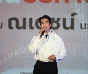 งานแถลงข่าวเปิดตัว “ณเดชน์ คูกิมิยะ” Brand Ambassador คอนโดฯออริจิ้น–บ้านบริทาเนีย