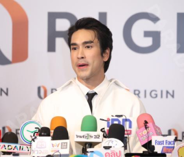 งานแถลงข่าวเปิดตัว “ณเดชน์ คูกิมิยะ” Brand Ambassador คอนโดฯออริจิ้น–บ้านบริทาเนีย