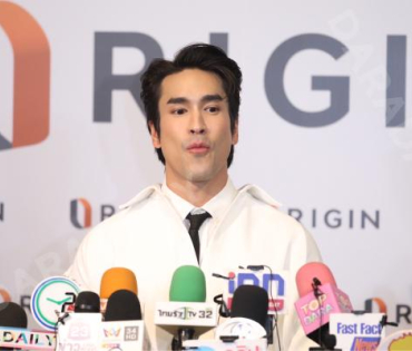 งานแถลงข่าวเปิดตัว “ณเดชน์ คูกิมิยะ” Brand Ambassador คอนโดฯออริจิ้น–บ้านบริทาเนีย