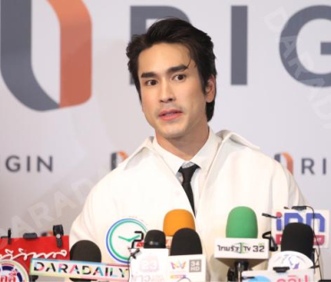 งานแถลงข่าวเปิดตัว “ณเดชน์ คูกิมิยะ” Brand Ambassador คอนโดฯออริจิ้น–บ้านบริทาเนีย