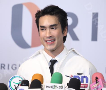 งานแถลงข่าวเปิดตัว “ณเดชน์ คูกิมิยะ” Brand Ambassador คอนโดฯออริจิ้น–บ้านบริทาเนีย