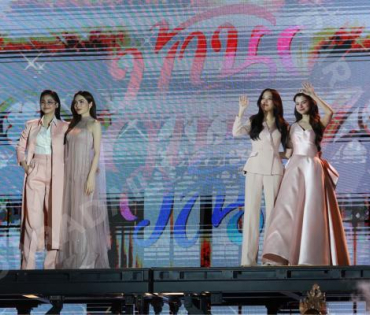งานแถลงข่าว 4ELEMENTS THE GLOBAL PHENOMENON OF GIRL LOVE