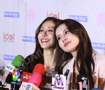 งานแถลงข่าว 4ELEMENTS THE GLOBAL PHENOMENON OF GIRL LOVE