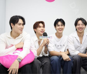 งานบวงสรวงและสัมภาษณ์พิเศษซีรีส์ เพียงสบตา 