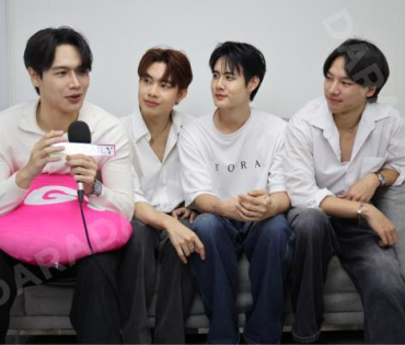 งานบวงสรวงและสัมภาษณ์พิเศษซีรีส์ เพียงสบตา 