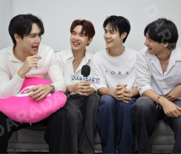 งานบวงสรวงและสัมภาษณ์พิเศษซีรีส์ เพียงสบตา 