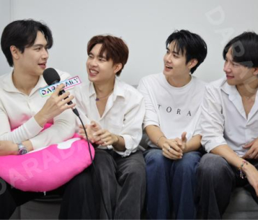 งานบวงสรวงและสัมภาษณ์พิเศษซีรีส์ เพียงสบตา 