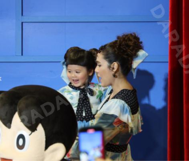 งานแถลงข่าว DORAEMON & FRIENDS พบ “ชมพู่-อารยา” และ “แอบิเกล”
