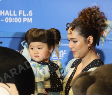 งานแถลงข่าว DORAEMON & FRIENDS พบ “ชมพู่-อารยา” และ “แอบิเกล”