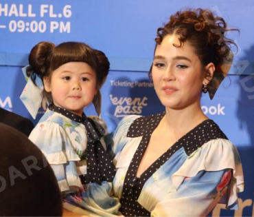 งานแถลงข่าว DORAEMON & FRIENDS พบ “ชมพู่-อารยา” และ “แอบิเกล”