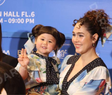 งานแถลงข่าว DORAEMON & FRIENDS พบ “ชมพู่-อารยา” และ “แอบิเกล”