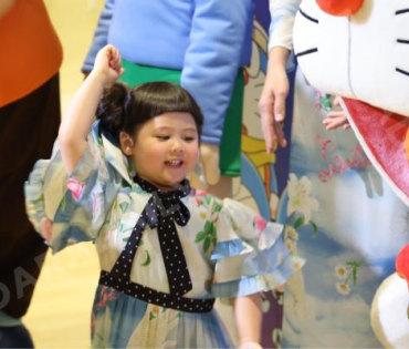 งานแถลงข่าว DORAEMON & FRIENDS พบ “ชมพู่-อารยา” และ “แอบิเกล”