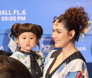 งานแถลงข่าว DORAEMON & FRIENDS พบ “ชมพู่-อารยา” และ “แอบิเกล”