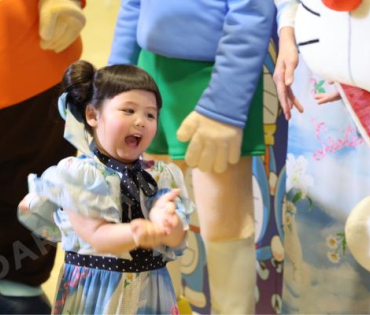 งานแถลงข่าว DORAEMON & FRIENDS พบ “ชมพู่-อารยา” และ “แอบิเกล”