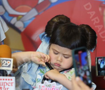 งานแถลงข่าว DORAEMON & FRIENDS พบ “ชมพู่-อารยา” และ “แอบิเกล”