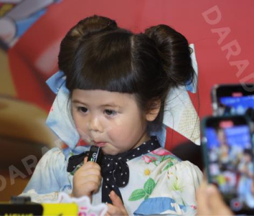 งานแถลงข่าว DORAEMON & FRIENDS พบ “ชมพู่-อารยา” และ “แอบิเกล”