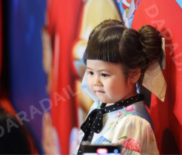 งานแถลงข่าว DORAEMON & FRIENDS พบ “ชมพู่-อารยา” และ “แอบิเกล”