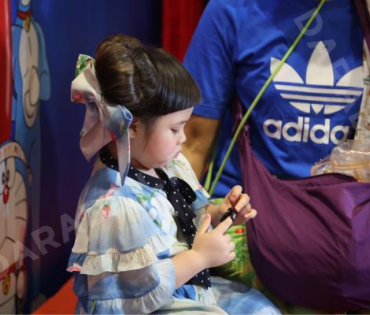 งานแถลงข่าว DORAEMON & FRIENDS พบ “ชมพู่-อารยา” และ “แอบิเกล”