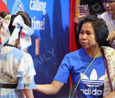 งานแถลงข่าว DORAEMON & FRIENDS พบ “ชมพู่-อารยา” และ “แอบิเกล”