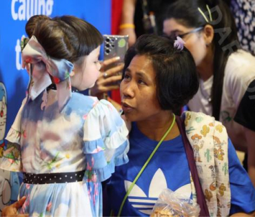 งานแถลงข่าว DORAEMON & FRIENDS พบ “ชมพู่-อารยา” และ “แอบิเกล”
