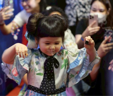 งานแถลงข่าว DORAEMON & FRIENDS พบ “ชมพู่-อารยา” และ “แอบิเกล”