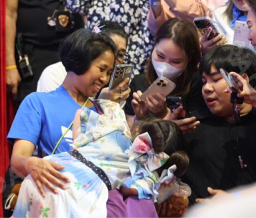 งานแถลงข่าว DORAEMON & FRIENDS พบ “ชมพู่-อารยา” และ “แอบิเกล”