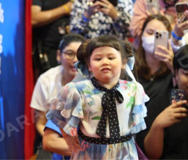 งานแถลงข่าว DORAEMON & FRIENDS พบ “ชมพู่-อารยา” และ “แอบิเกล”