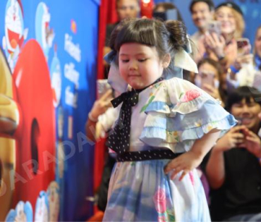 งานแถลงข่าว DORAEMON & FRIENDS พบ “ชมพู่-อารยา” และ “แอบิเกล”