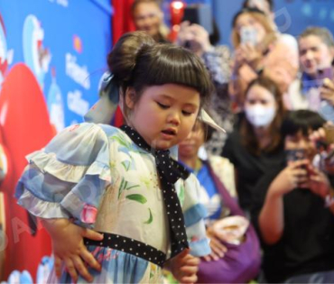 งานแถลงข่าว DORAEMON & FRIENDS พบ “ชมพู่-อารยา” และ “แอบิเกล”