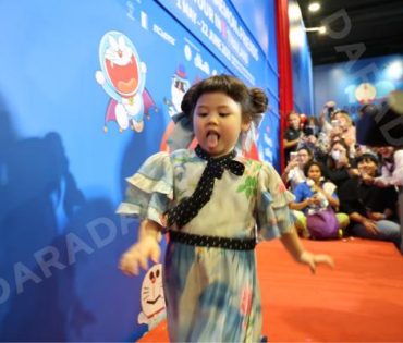 งานแถลงข่าว DORAEMON & FRIENDS พบ “ชมพู่-อารยา” และ “แอบิเกล”