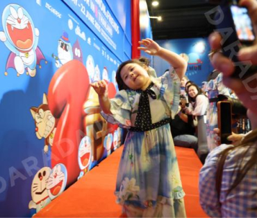 งานแถลงข่าว DORAEMON & FRIENDS พบ “ชมพู่-อารยา” และ “แอบิเกล”
