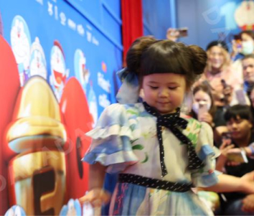 งานแถลงข่าว DORAEMON & FRIENDS พบ “ชมพู่-อารยา” และ “แอบิเกล”