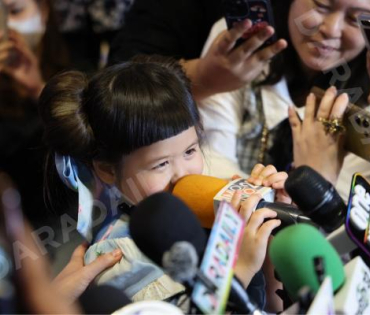 งานแถลงข่าว DORAEMON & FRIENDS พบ “ชมพู่-อารยา” และ “แอบิเกล”