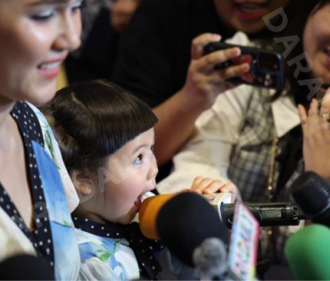 งานแถลงข่าว DORAEMON & FRIENDS พบ “ชมพู่-อารยา” และ “แอบิเกล”