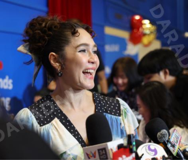 งานแถลงข่าว DORAEMON & FRIENDS พบ “ชมพู่-อารยา” และ “แอบิเกล”