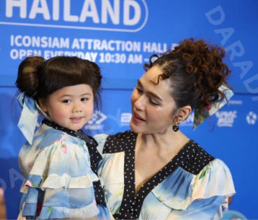 งานแถลงข่าว DORAEMON & FRIENDS พบ “ชมพู่-อารยา” และ “แอบิเกล”