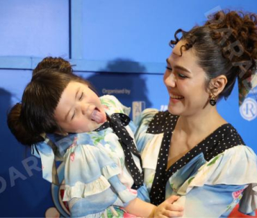 งานแถลงข่าว DORAEMON & FRIENDS พบ “ชมพู่-อารยา” และ “แอบิเกล”