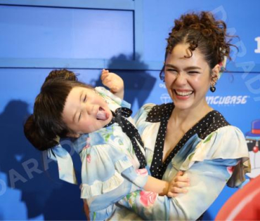 งานแถลงข่าว DORAEMON & FRIENDS พบ “ชมพู่-อารยา” และ “แอบิเกล”