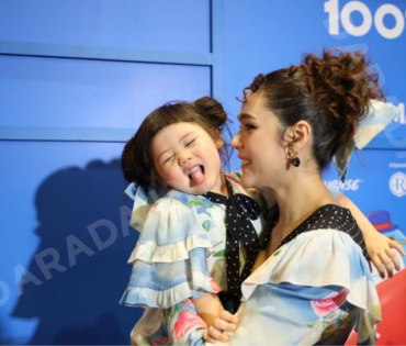 งานแถลงข่าว DORAEMON & FRIENDS พบ “ชมพู่-อารยา” และ “แอบิเกล”