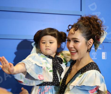งานแถลงข่าว DORAEMON & FRIENDS พบ “ชมพู่-อารยา” และ “แอบิเกล”