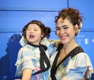 งานแถลงข่าว DORAEMON & FRIENDS พบ “ชมพู่-อารยา” และ “แอบิเกล”