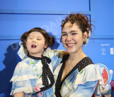 งานแถลงข่าว DORAEMON & FRIENDS พบ “ชมพู่-อารยา” และ “แอบิเกล”