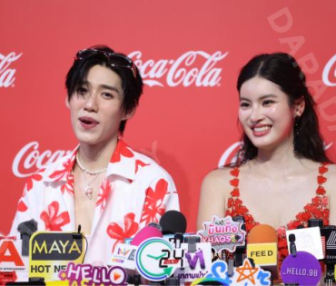 งาน "โค้ก“ แชร์ความสุข กับแคมเปญ ส่งCokeให้ พบ "พีพี กฤษฏ์"