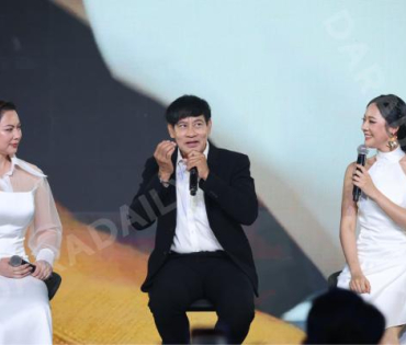 งานเปิดตัวพรีเซ็นเตอร์ Dr.JiLL พบกับ “นนกุล ชานน-แอฟ ทักษอร” “แดน วรเวช-แพทตี้ อังศุมาลิน” 