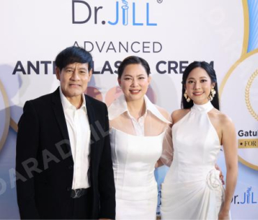 งานเปิดตัวพรีเซ็นเตอร์ Dr.JiLL พบกับ “นนกุล ชานน-แอฟ ทักษอร” “แดน วรเวช-แพทตี้ อังศุมาลิน” 