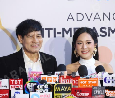 งานเปิดตัวพรีเซ็นเตอร์ Dr.JiLL พบกับ “นนกุล ชานน-แอฟ ทักษอร” “แดน วรเวช-แพทตี้ อังศุมาลิน” 